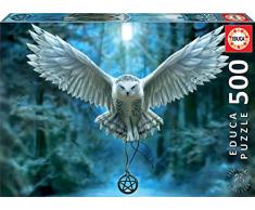 Educa Puzzle 500 piezas, Despierta tu magia, color variado, (17959)