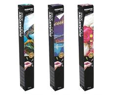 DIAMANTINY Artist 50x70 Assortimento Big 50x70-Attività Crystal Art, Diamond Painting Kit, 1 Lienzo Surtido, Multicolor, Large (Nice Group 96545)