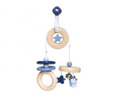 31480 Bellybutton Flying Star azules (Mini Mobile) - Selecta Juguetes de madera / Selecta Spielzeug