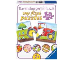 Ravensburger - Mi Primer Puzzle: En la Granja, 2 Piezas (07333 7)