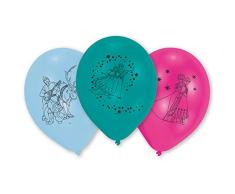 Frozen 10 globos de látex (Amscan 999366)