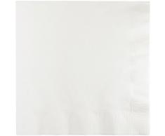Creative Convertting servilleta 33 x 33 cm, 2 Velos Blanco White, 8 °C523272 