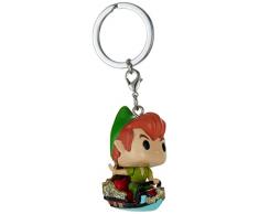 Funko Pop! Keychain: WDW50- Peter On PPF - Captain Hook - Disney World 50th Anniv. - Collectable Vinilo Mini Figure Llavero Novedoso - Relleno De Calcetín - Idea De Regalo - Mercancía Oficial