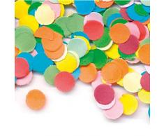 Folat B.V. Confeti Papel de colores//100 Talla//Multicolour Confetti par