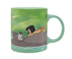 ABYstyle - Disney - El libro de la selva - Taza - 320 ml - Mowgli y Baloo