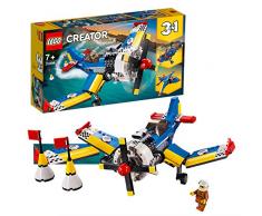 LEGO Creator - Avión de Carreras, juguete creativo de construcción y aventuras en el aire (31094) , color/modelo surtido