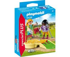 PLAYMOBIL- Minigolf Juguete, Multicolor (geobra Brandstätter 9439)