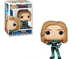 Pop! Captain Marvel - Figura de Vinilo Vers