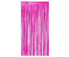 Boland- Cortina de Aluminio, Color Rosa, 200 x 100 cm (20025)