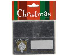 Givi Italia 45472 - Tarjetas de Navidad, diseño de bolas de Navidad, multicolor