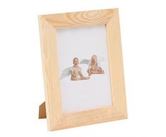 Glorex- Marco de Fotos con Cristal FSC, Color Naturaleza, 17,5 x 22,5 x 3 cm (6 1683 402)