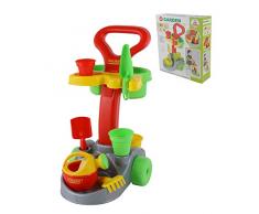 Polesie 36599 - Caja de jardín, diseño de Palas y tortas