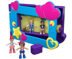 Polly Pocket Marco de fotos de Polly, muñecas con accesorios (Mattel FRY96)