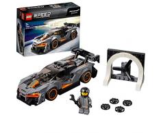 LEGO Speed Champions - McLaren Senna Speed Champions Juguete de Construcción, Coche de Carreras Deportivo Coleccionable, Set Recomendado a partir de 7 Años (75892)