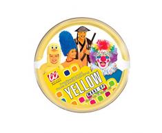 WIDMANN Partypackage Ltd Bandeja para maquillaje de 25 g, color amarillo