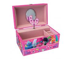 Joy Toy 67686 Trolls - Joyero con cajón y música en Papel de Regalo