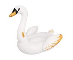 Bestway 41120 Negro, Oro, Blanco Colchoneta Vinilo - Flotadores para Piscina y Playa (Negro, Oro, Blanco, Colchoneta, Vinilo, 90 kg, 1470 mm, 171 cm)