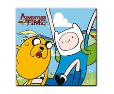 Hora de Aventuras - 20 servilletas, 33x33 cm (Verbetena 016001020)