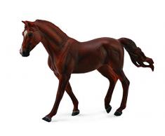 Collecta - Figura yegua de trotón Missouri Fox, color castaño (88663)