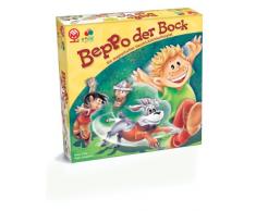 Huch & Friends 75518 Beppo der Bock - Juego de mesa infantil (versión en alemán)