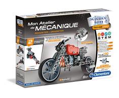 Clementoni 52216 vehículo de Juguete - Vehículos de Juguete (Negro, Gris, Rojo, Motocicleta, 8 año(s), Niño, 276 mm, 45 mm)