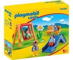 PLAYMOBIL PLAYMOBIL-70130 1.2.3 Parque Infantil, Multicolor, Talla única (70130)