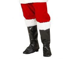 WIDMANN Cubre Botas Papá Noel Navidad