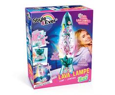 STYLE 4 EVER Lava (Lámpara de Burbujas Tropical), Color Verde (Canal Toys OFG 229)