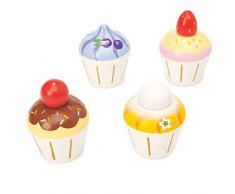 Le Toy Van TV331 Play Food, Multi Juguete para el Aprendizaje