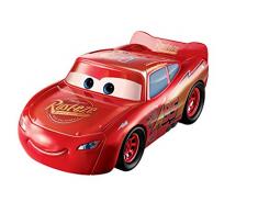 Cars Supertransformación Vehículo Rayo McQueen, coche de juguete (Mattel FCW04)