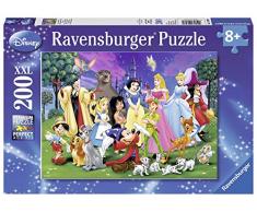 Disney Disney-12698 9 Clasic Puzzle 200 Piezas XXL, Multicolor (Ravensburger 12698 9)