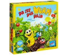 Zoch 601132100 - Juego de Mesa Da ist Der Wurm drin (Instrucciones en alemán, francés, inglés e Italiano)