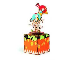 Small Foot 10290 - Kit de Juguete Musical para pájaros