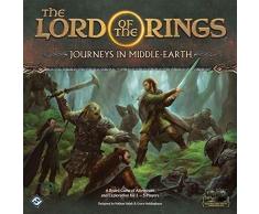 Juego de mesa Fantasy Flight Games Lord of the Rings: Journeys in Middle-Earth , color/modelo surtido