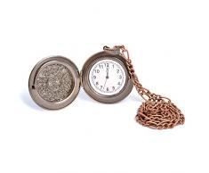 Bristol Novelty Reloj de Bolsillo Steampunk. BA778