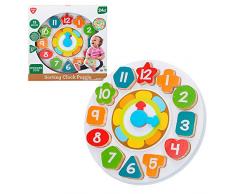 PlayGo - Reloj madera para niños (46399)