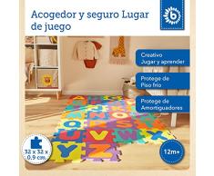 BIECO | Alfombra Bebe Puzzle | Alfombra Puzzle Bebe | Puzzle Suelo Bebe | Suelo Bebe | Alfombra niños Foam | Piezas Puzzle Suelo Bebe | Puzzle Alfombra Bebe | Puzzle Bebe Suelo | Suelo Puzzle Bebe