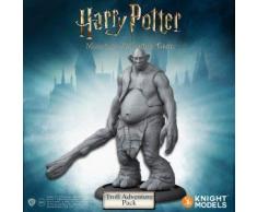 Knight Models Juego de Mesa - Miniaturas Resina Harry Potter Muñecos Troll Adventure Pack versión inglesa