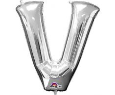 Anagram 32989 Globo de helio gigante, forma de la letra V