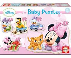 Educa Borrás- Minnie Mouse Baby Puzzle (29-15612)