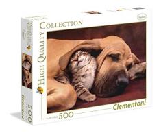Clementoni - Puzzle de 500 Piezas, diseño Cuddles (35020.9)