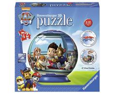 PAW PATROL Rompecabezas de 72 Piezas 3D (Ravensburger 12186)