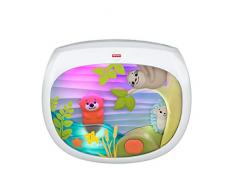 Fisher-Price - Proyector Animalitos, Juguete y Luz de Cuna para Bebé Recién Nacido (Mattel FXC59)
