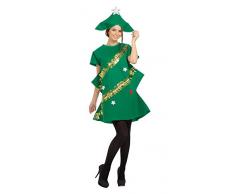 Xmas Bristol Novelty AC429 Traje Árbol de Navidad