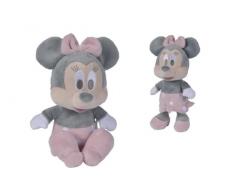Simba Peluches Disney Baby- Minnie Mouse Peluche 25cm, Fabricado con Materiales 100% Reciclados, Licencia Oficial Disney, Apto para todas las edades (6315870329)