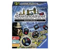 Ravensburger Scotland Yard Juego de Mesa de Carreras Niños y Adultos - Juego de Tablero (Juego de Mesa de Carreras, Niños y Adultos, 15 min, 25 min, Niño/niña, 8 año(s))