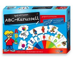 noris 606076151 - Juego de Tablero (Juego de Mesa de Aprendizaje, Niños, Niño/niña, 5 año(s))