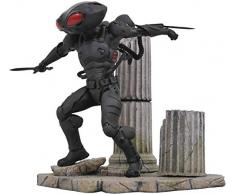 Diamond- Black Manta PVC Diorama Estatua 23 cm DC Comic Gallery Aquaman Movie, Color Figure (DIADC192502)