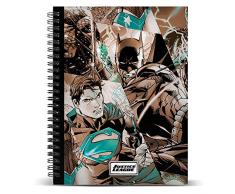 Liga de la Justicia- Libretas Y Cuadernos, (Karactermania KM-37877)