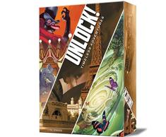 Unbox Now - Unlock! Timeless Adventures - Juego de Mesa en Español